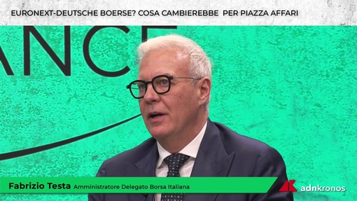 Euronext-Deutsche Boerse, Testa spiega l'impatto di una possibile aggregazione per Piazza Affari