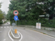 Via Mulini Grassi a Sant'Ambrogio (foto da Google Street View)