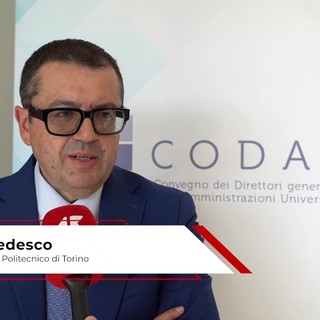Università, Tedesco (CoDAU): "Proposte concrete orientate alla semplificazione"