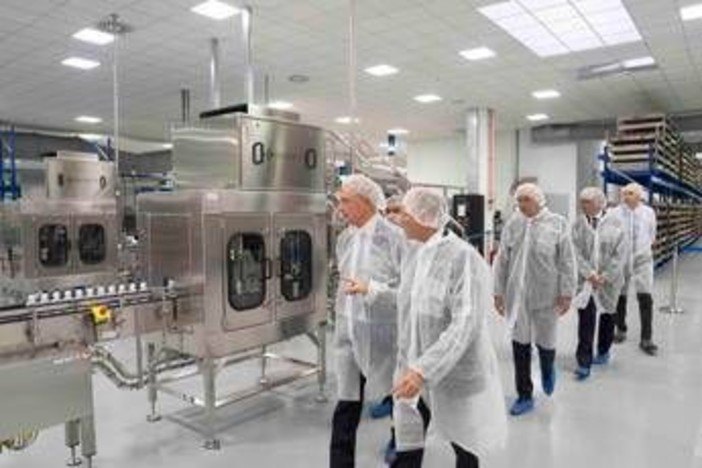 Farmaceutica, Fresenius Kabi aumenta produzione terapie infusionali a Isola della Scala Farmaceutica, Fresenius Kabi aumenta produzione terapie infusionali a Isola della Scala