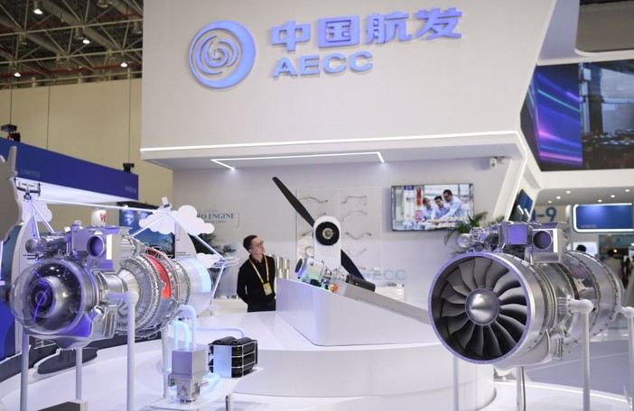 Cina, volo inaugurale per motore di nuova generazione applicato a un drone
