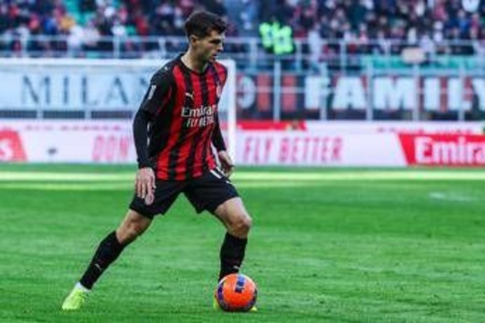 Milan, infortunio per Pulisic: salta la sfida con Atalanta Milan, infortunio per Pulisic: salta la sfida con Atalanta