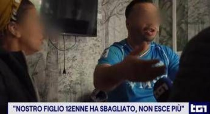 "Nostro figlio ha sbagliato, ora non esce più": parlano i genitori del 12enne fermato a Milano "Nostro figlio ha sbagliato, ora non esce più": parlano i genitori del 12enne fermato a Milano