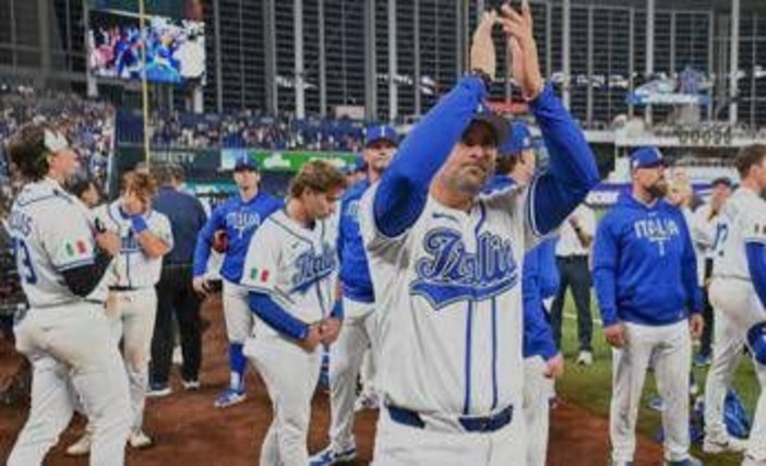 Baseball, Italia ko 4-2 contro il Venezuela in semifinale World Classic