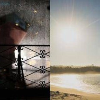 Maltempo con forti temporali al Nord e ancora tanto caldo al Sud, meteo spacca Italia Maltempo con forti temporali al Nord e ancora tanto caldo al Sud, meteo spacca Italia