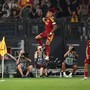 Tre volte Dybala-Malen, poi Pisilli: la Roma piega la Fiorentina