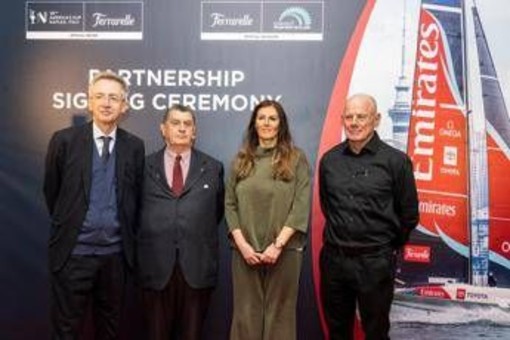 America's Cup, Dalton: "A Napoli lavoro incredibile, Bagnoli come Milano Cortina" America's Cup, Dalton: "A Napoli lavoro incredibile, Bagnoli come Milano Cortina"