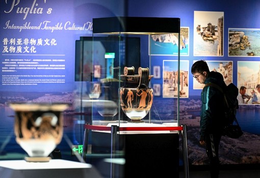 Cina, una mostra al Museo del Ningxia promuove il dialogo con l’Italia