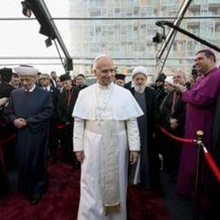 Papa, ultimo giorno in Libano: visita all'ospedale psichiatrico e poi al porto di Beirut