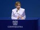 Meloni cita Virgilio all'assemblea di Confindustria: "Così si sale alle stelle"