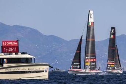 America's Cup, Luna Rossa ancora in testa dopo seconda giornata regate preliminari America's Cup, Luna Rossa ancora in testa dopo seconda giornata regate preliminari
