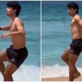 Alcaraz, vacanze dopo infortunio: lo spagnolo 'paparazzato' in Portogallo