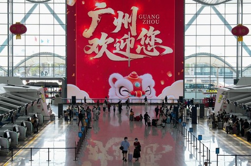 Aviazione civile, viaggi di passeggeri in Cina aumentano dell’11% a febbraio