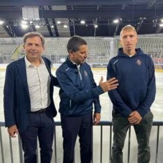 Kostner (Milano Hockey Club): "Grande entusiasmo per nostra prima partita in casa"