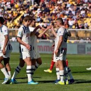Lecce-Atalanta 0-3, tris nerazzurro al Via del Mare