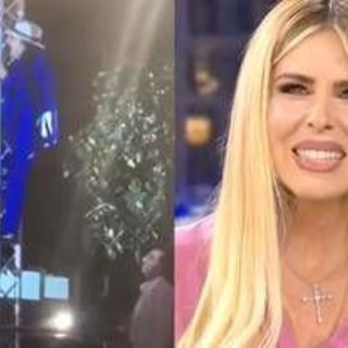 Al Bano si arrampica su un traliccio durante un concerto, il commento di Loredana Lecciso: "Lo fa per sentirsi giovane"
