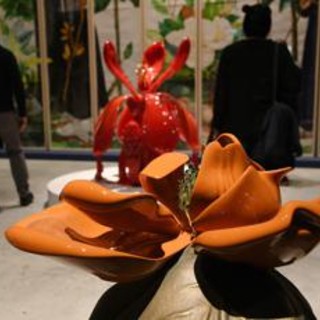 Biennale Venezia, è già un'edizione da record: visitatori aumentati del 20 per cento Biennale Venezia, è già un'edizione da record: visitatori aumentati del 20 per cento