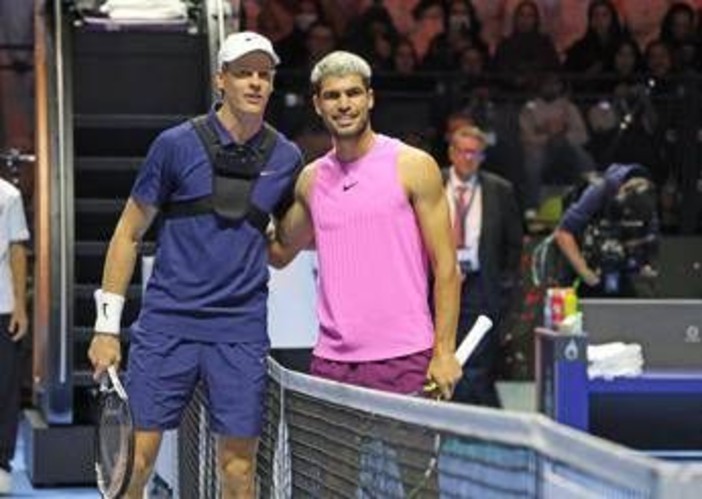 Isner e il Masters 1000 in Arabia: "Perché Sinner e Alcaraz dovrebbero partecipare?" Isner e il Masters 1000 in Arabia: "Perché Sinner e Alcaraz dovrebbero partecipare?"