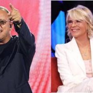 Maria De Filippi a sorpresa al concerto di Gigi D'Alessio, poi l'annuncio: "E' il nuovo giudice di Amici"