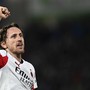 Modric decisivo, il Milan passa 2-1 sul campo del Pisa Modric decisivo, il Milan passa 2-1 sul campo del Pisa