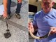 Kennedy ancora a caccia di serpenti, stavolta non viene morso Kennedy ancora a caccia di serpenti, stavolta non viene morso