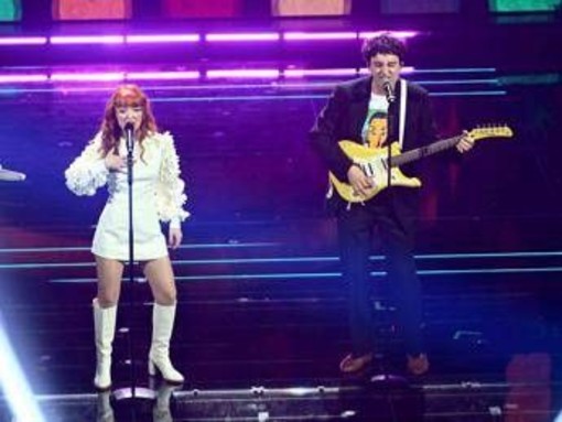 Sanremo 2026, Maria Antonietta e Colombre chi sono: in gara con 'La felicità e basta'