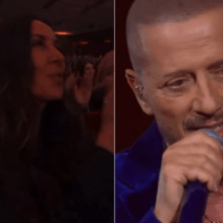 Sanremo 2026, Raf dedica 'Ora e per sempre' alla moglie Gabriella: "La mia ispirazione"