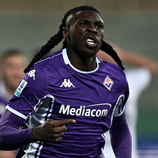 La Fiorentina ‘respirà, gol di Kean al 92° e 1-0 alla Cremonese