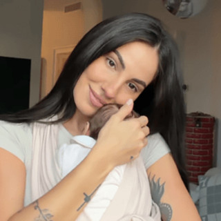 Giulia De Lellis, niente foto social della figlia Priscilla: "Ecco perché"