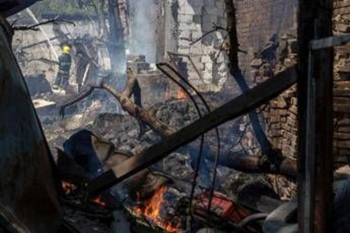 Ucraina, Odessa sotto attacco. Zelensky: "Russia vuole isolarla" Ucraina, Odessa sotto attacco. Zelensky: "Russia vuole isolarla"