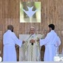 Papa a Madrid, oltre 1,2 milioni alla messa in Plaza Cibeles: "Basta egoismo e indifferenza, costruiamo un mondo nuovo" Papa a Madrid, oltre 1,2 milioni alla messa in Plaza Cibeles: "Basta egoismo e indifferenza, costruiamo un mondo nuovo"