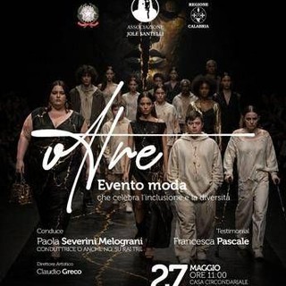 'Oltre', nel carcere di Castrovillari l'evento di moda e inclusione dedicato a Jole Santelli 'Oltre', nel carcere di Castrovillari l'evento di moda e inclusione dedicato a Jole Santelli