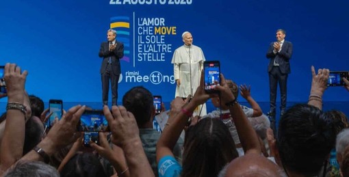 Meeting di Rimini, un’edizione con 900mila presenze e la storica visita del Papa Meeting di Rimini, un’edizione con 900mila presenze e la storica visita del Papa