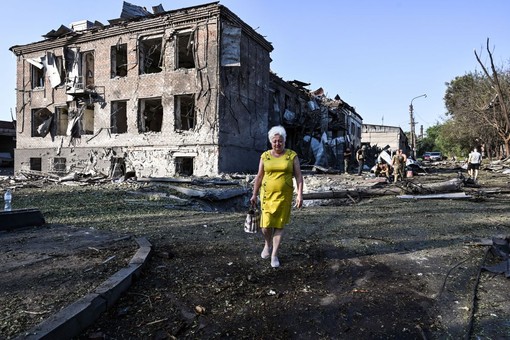 Ucraina, 1.158 attacchi russi ultime 24 ore a Zaporizhzhia, 2 morti e 4 feriti Ucraina, 1.158 attacchi russi ultime 24 ore a Zaporizhzhia, 2 morti e 4 feriti