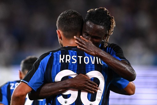 Debutto con vittoria per l’Atalanta, battuto 2-1 il Sassuolo Debutto con vittoria per l’Atalanta, battuto 2-1 il Sassuolo