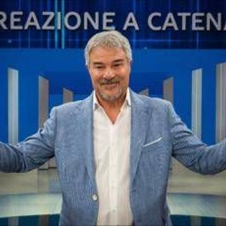 Pino Insegno: "Reazione a Catena al 26% e Lazio prima in classifica: what else?"