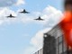 Drone straniero nello spazio aereo della Lettonia, abbattuto da Eurofighter italiani