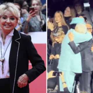 Enrica Bonaccorti, dopo l'abbraccio con Renato Zero: "Mi ha fatto sentire una rockstar"