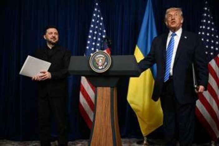 Ucraina, Trump: "Incontro straordinario con Zelensky, molto più vicini a pace"