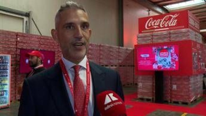 Coca-Cola, Pierini: "50 anni stabilimento Nogara, sito in crescita"