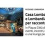 Milano-Cortina: in piazza Regione arriva 'Casa Lombardia' per raccontare Olimpiadi