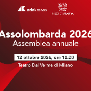 Assolombarda, il 12 ottobre l'assemblea: diretta streaming su Adnkronos a partire dalle 12