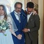 Igor Protti combatte malattia e accompagna figlia all'altare