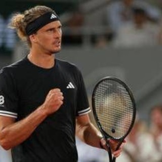 Roland Garros, oggi Zverev-De Jong - Diretta