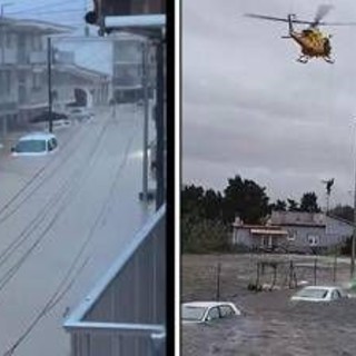 Spagna, tempesta Adam su Valencia e Alicante: 900mila in lockdown e centinaia di salvataggi Spagna, tempesta Adam su Valencia e Alicante: 900mila in lockdown e centinaia di salvataggi