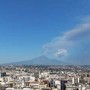 Etna, cenere sull'aeroporto di Catania e nuove limitazioni: 12 arrivi ogni ora fino alle 18 Etna, cenere sull'aeroporto di Catania e nuove limitazioni: 12 arrivi ogni ora fino alle 18