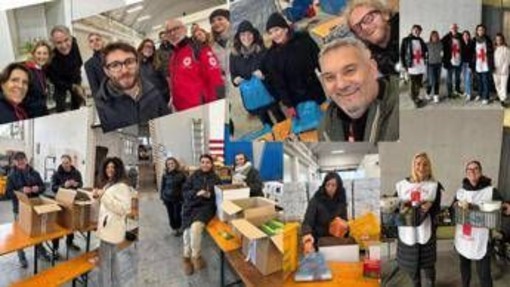 Farmaceutica, dipendenti BeOne Medicines con la Cri per aiutare le persone in povertà