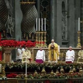 Ascolti tv, oltre 2 milioni di spettatori per la messa di Leone XIV alla vigilia di Natale