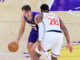 Doncic non brilla ma il derby di Los Angeles va ai Lakers, Hawks da record