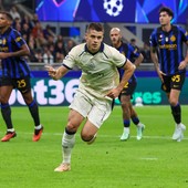 L’Inter stesa a San Siro da Tresoldi e dal Bruges
